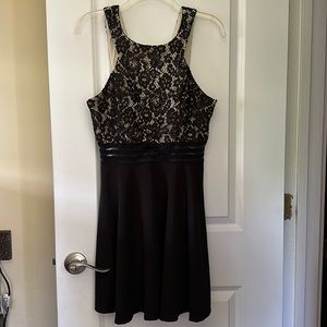 Speechless Peekaboo Dress